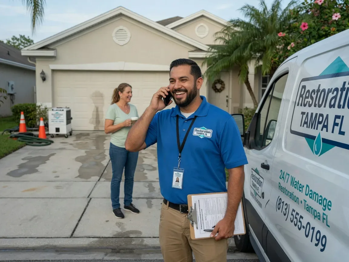 Water Damage Restoration Stevenson Ranch, CA FAQs